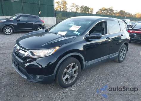 2019 Honda Cr-V Ex-L from USA, damaged, VIN 2HKRW2H83KH674953